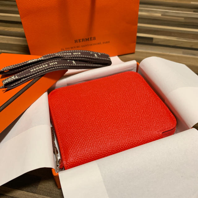 Hermes(エルメス)の【新品未使用】エルメス シルクイン コンパクト レディースのファッション小物(財布)の商品写真