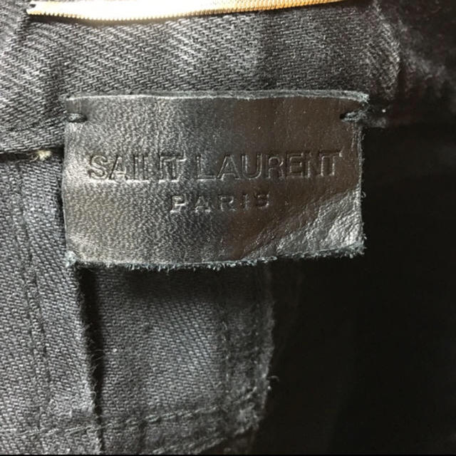 Saint Laurent(サンローラン)のsaint laurent paris デニム メンズのパンツ(デニム/ジーンズ)の商品写真