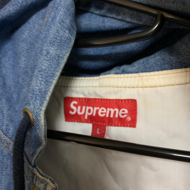 Supreme(シュプリーム)のSUPREME デニムジャケット メンズのジャケット/アウター(Gジャン/デニムジャケット)の商品写真