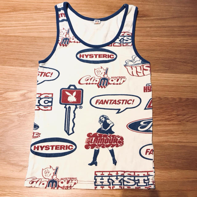 HYSTERIC GLAMOUR(ヒステリックグラマー)の希少☆ヒステリックグラマー レディースのトップス(タンクトップ)の商品写真