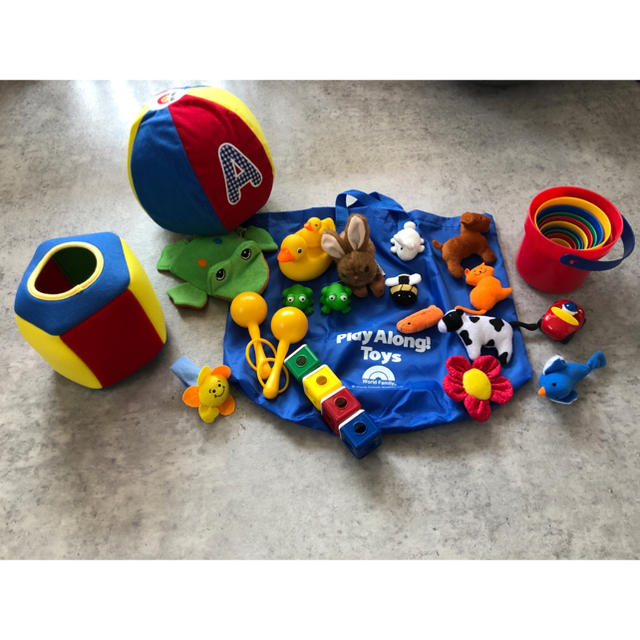 DWE PLAY ALONG TOYS