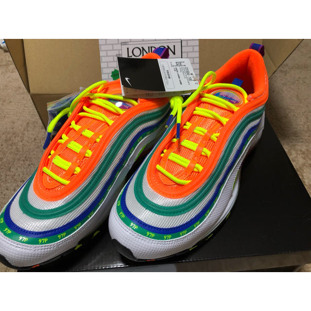 NIKE(ナイキ)のAirMax97  London メンズの靴/シューズ(スニーカー)の商品写真