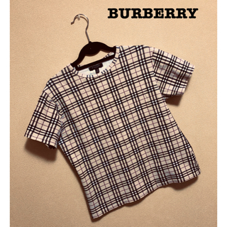 バーバリー(BURBERRY)の最終値下げ‼️BURBERRY ノバチェック Tシャツ(Tシャツ(半袖/袖なし))