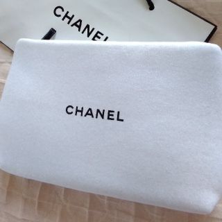 シャネル(CHANEL)のシャネル　CHANEL ノベルティー　ポーチ 　未使用　自宅保管品(ポーチ)