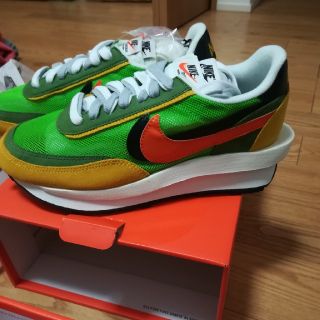 ナイキ(NIKE)のNIKE LDWAFFLE SACAI 25cm(スニーカー)