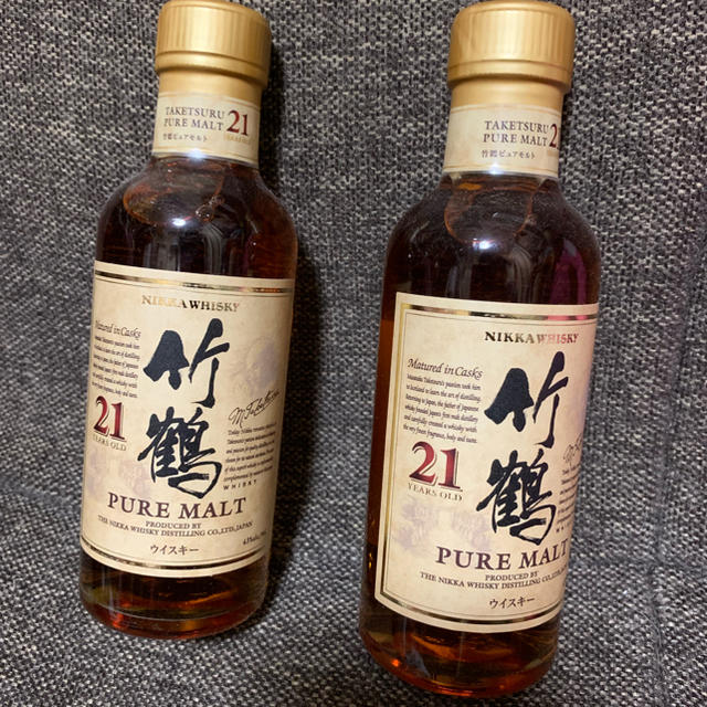 竹鶴21年 180ml (終売品)-