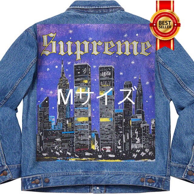 国内初の直営店 シュプリーム - Supreme デニム Mサイズ ジャケット G