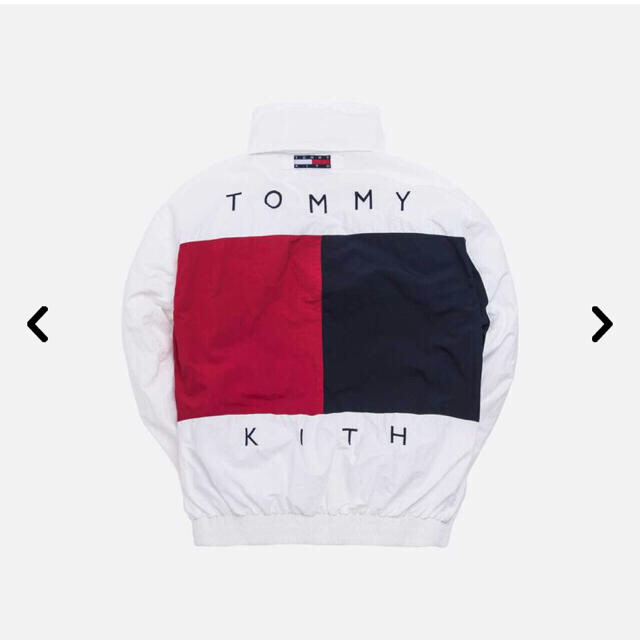 TOMMY HILFIGER(トミーヒルフィガー)のKITH X TOMMY COLORBLOCK SAILING JACKET   メンズのジャケット/アウター(ナイロンジャケット)の商品写真