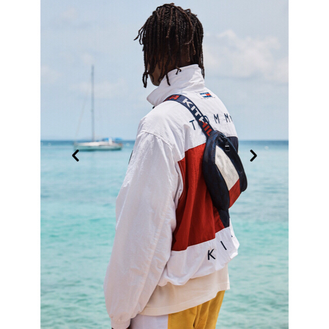 TOMMY HILFIGER(トミーヒルフィガー)のKITH X TOMMY COLORBLOCK SAILING JACKET   メンズのジャケット/アウター(ナイロンジャケット)の商品写真