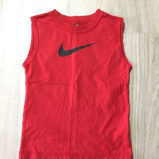 ナイキ(NIKE)のNIKE タンクトップ120㎝(Tシャツ/カットソー)