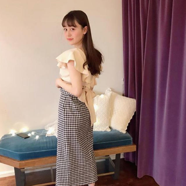 deicy リネンチェックタイトスカート | www.innoveering.net