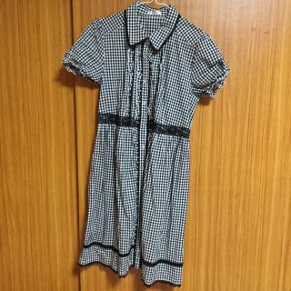 アクシーズファム(axes femme)のaxes femme ワンピース(ひざ丈ワンピース)