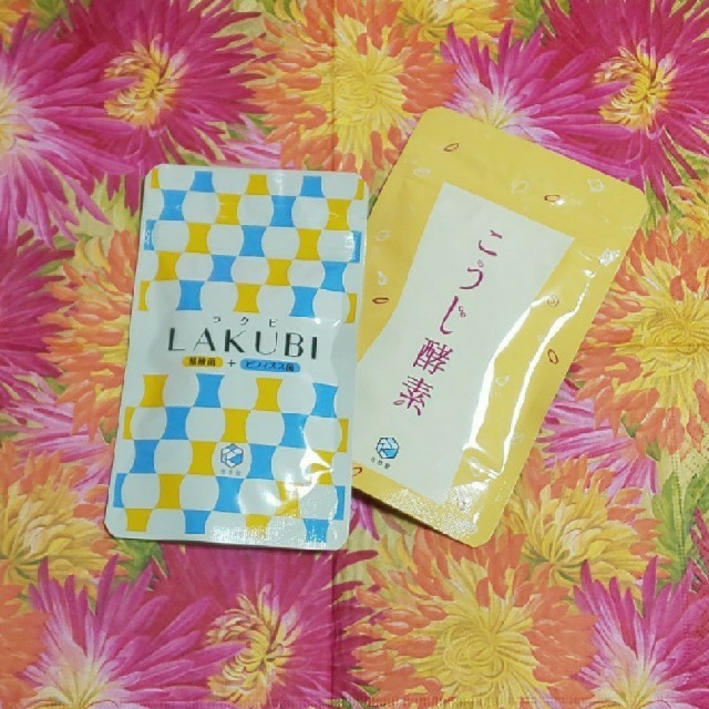 チャーリー様専用】ラクビ②♡こうじ酵素②♡烏骨鶏のにんにく卵黄⑤…合計⑨点 【超特価SALE開催！】