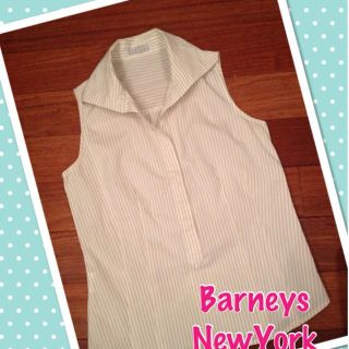 バーニーズニューヨーク(BARNEYS NEW YORK)の値下げ！バーニーズ☆ブラウス(シャツ/ブラウス(半袖/袖なし))