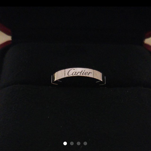 【2021年製 新品】 Cartier - Cartier リング WG 18K リング(指輪)