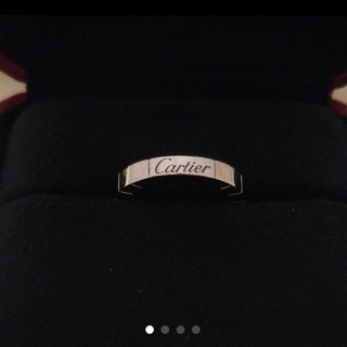 カルティエ(Cartier)のCartier リング 18K WG(リング(指輪))