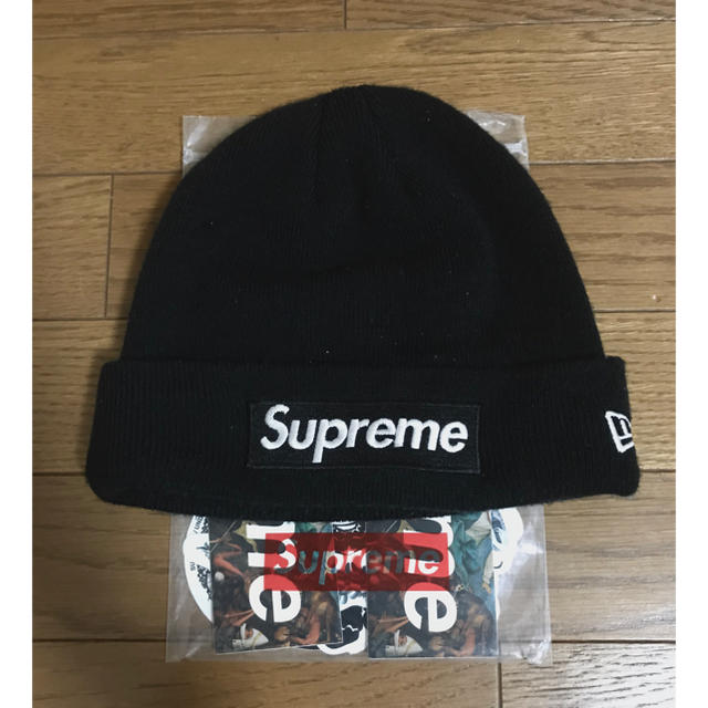 sizefreesupreme New Era Box Logo Beanie