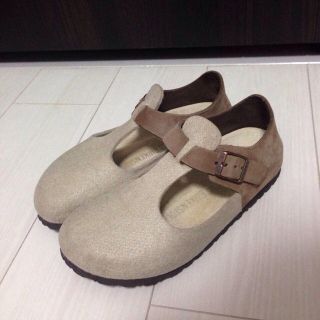 ビルケンシュトック(BIRKENSTOCK)のビルケンシュトック パリ 23cm(ローファー/革靴)