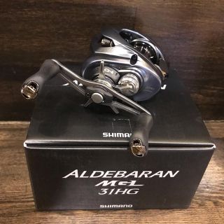 シマノ(SHIMANO)のシマノ 18 アルデバラン MGL 31HG 左 新品未使用(リール)