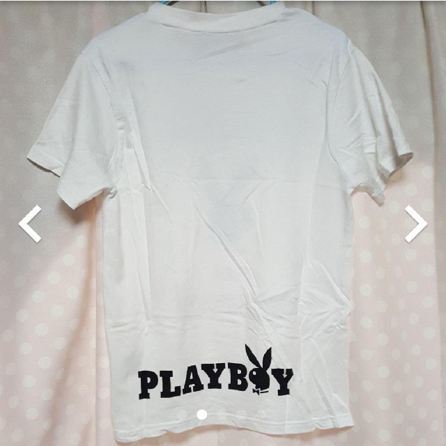 PLAYBOY(プレイボーイ)のPLAYBOYTシャツ 最終値下げ メンズのトップス(Tシャツ/カットソー(半袖/袖なし))の商品写真