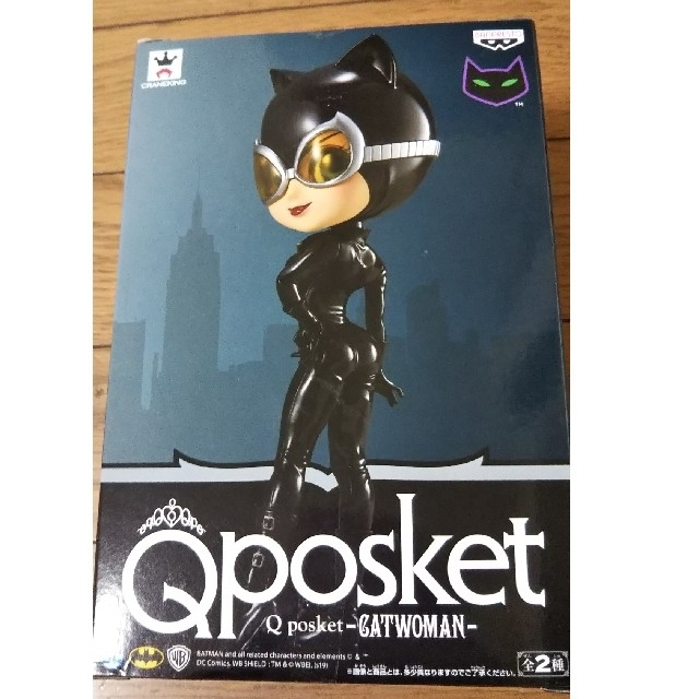 （最終値下げ）Qposket キャットウーマン Aノーマルカラー エンタメ/ホビーのフィギュア(アメコミ)の商品写真