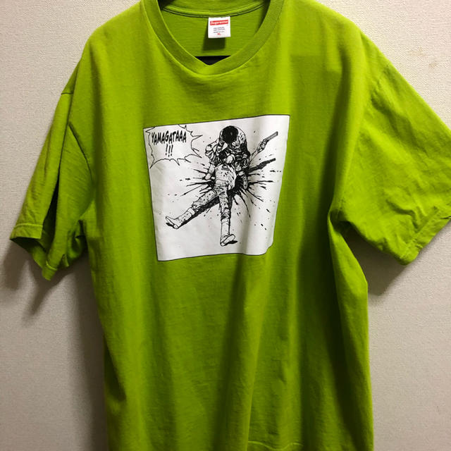 supreme akira yamagata Tee XL lime