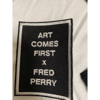 フレッドペリー(FRED PERRY)のart comes first × fred perry非売品ワッペン(その他)