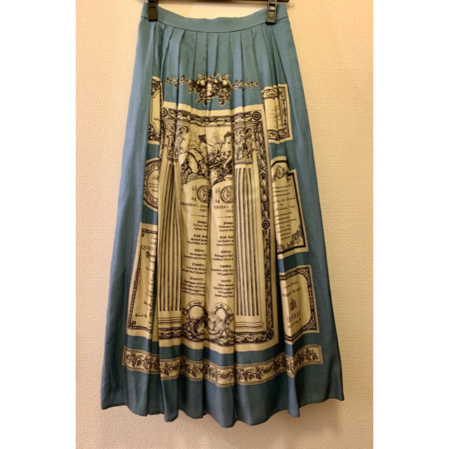 Jane Marple Queen's Table ロングスカート