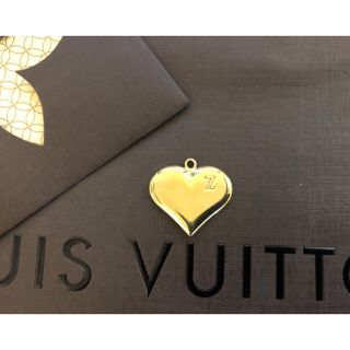 ルイヴィトン(LOUIS VUITTON)の美品 正規品 ルイヴィトン バッグチャーム ネックレス (ネックレス)