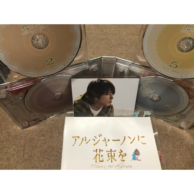 koko様専用 アルジャーノンに花束を DVD-BOX〈6枚組〉の通販 by GAKI's ...