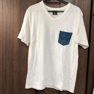 エドウィン(EDWIN)のEDWIN Ｔシャツ デニムポケット(Tシャツ/カットソー(半袖/袖なし))