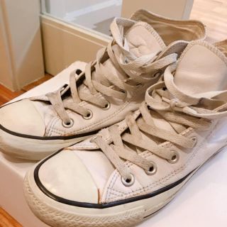 コンバース(CONVERSE)のコンバース all star レザーハイカット(スニーカー)