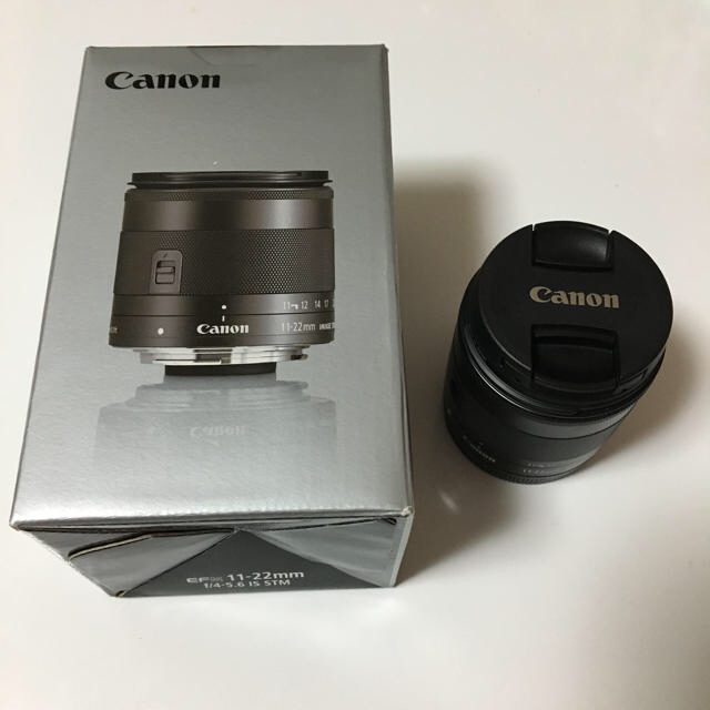 【本日のみ値下げ】canon EF-M11-22mm F4-5.6 IS STM