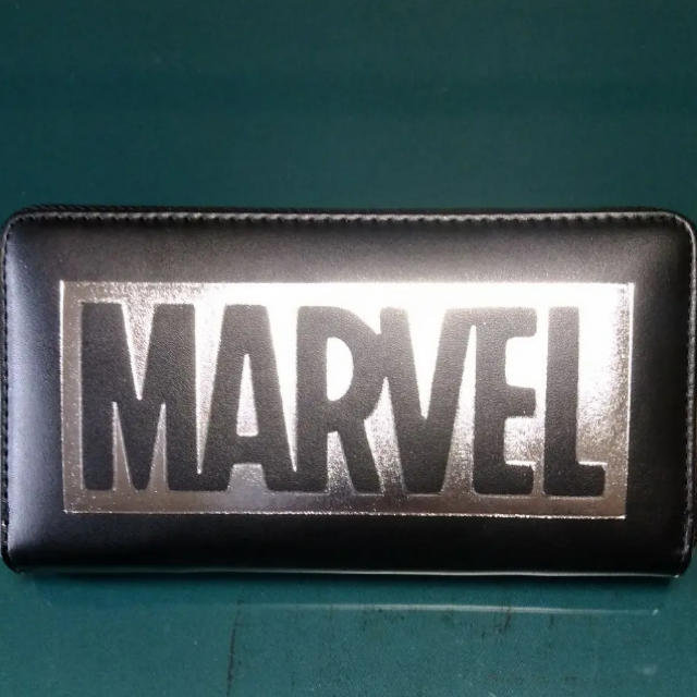 MARVEL(マーベル)のmarvel マーベル 財布 長財布 新作 ロゴ メンズのファッション小物(長財布)の商品写真