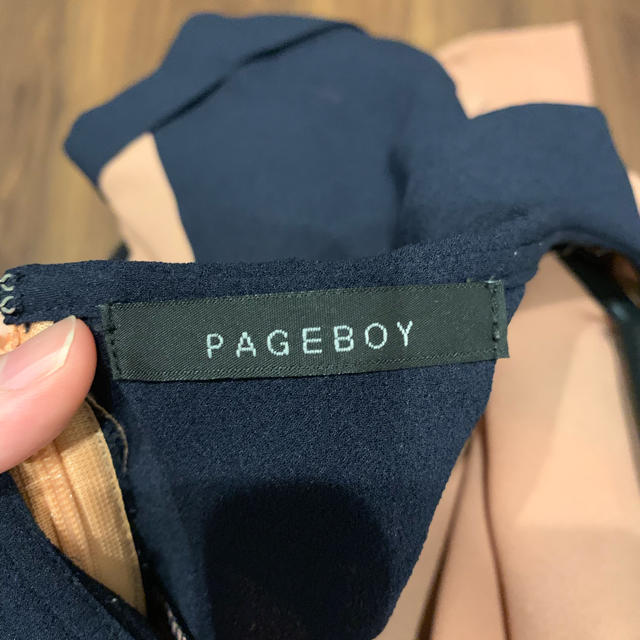 PAGEBOY(ページボーイ)のお値下げ★半袖 オールインワン サロペット ページボーイ レディースのパンツ(オールインワン)の商品写真