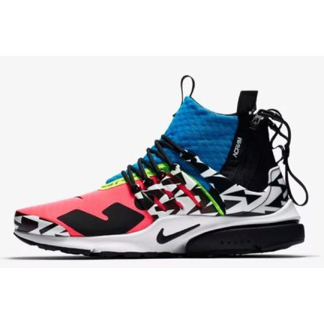 NIKE(ナイキ)の【naughtyさん専用】NIKE AIR PRESTO MID ACRONYM メンズの靴/シューズ(スニーカー)の商品写真