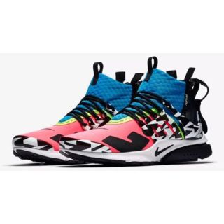 ナイキ(NIKE)の【naughtyさん専用】NIKE AIR PRESTO MID ACRONYM(スニーカー)