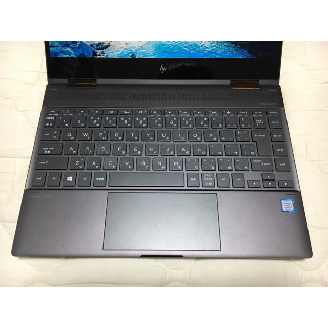 HP(ヒューレットパッカード)の【美品】4K HP Spectre x360 13-ae019TU オマケ多数 スマホ/家電/カメラのPC/タブレット(ノートPC)の商品写真