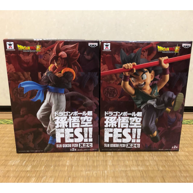 します BANPRESTO - ドラゴンボールフィギュア等25点セットの通販 by 春わさ|バンプレストならラクマ ゴジータ
