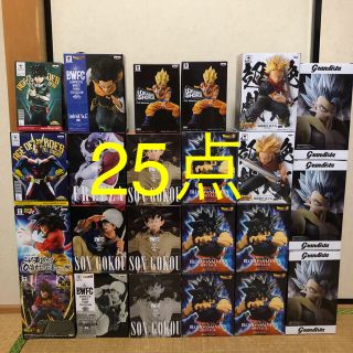 バンプレスト(BANPRESTO)のドラゴンボールフィギュア等25点セット(フィギュア)