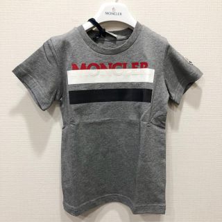 モンクレール(MONCLER)の日本未発売【モンクレールキッズ】Tシャツ (5A)(Tシャツ/カットソー)