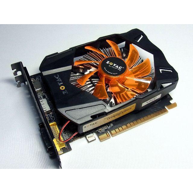 ZOTAC GeForce GTX 750Ti 2GB【動作確認済】商品内容