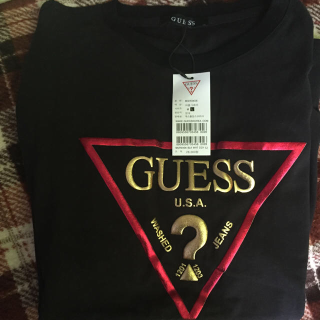 GUESS(ゲス)のゲス tシャツ メンズのトップス(Tシャツ/カットソー(半袖/袖なし))の商品写真