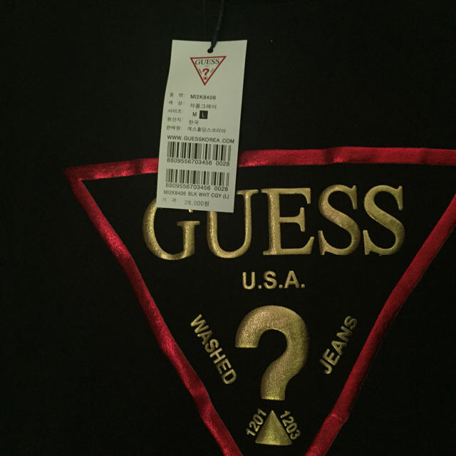 GUESS(ゲス)のゲス tシャツ メンズのトップス(Tシャツ/カットソー(半袖/袖なし))の商品写真