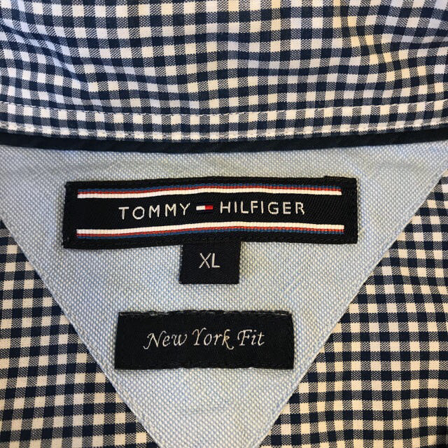 TOMMY HILFIGER(トミーヒルフィガー)のTOMMY HILFIGER ギンガムチェックシャツ かんく様専用 メンズのトップス(シャツ)の商品写真