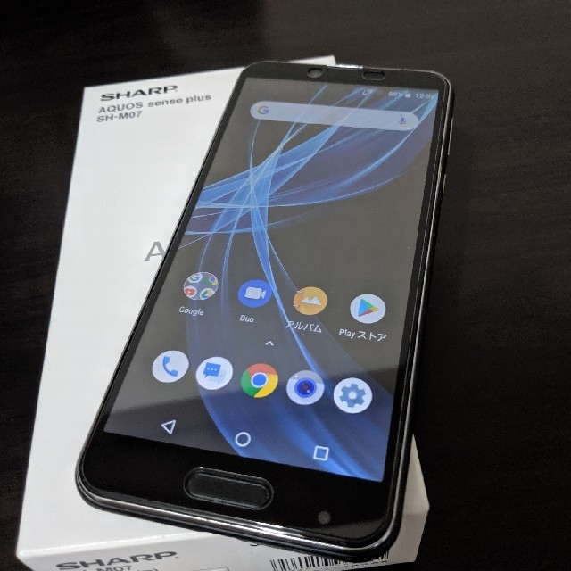 AQUOS SH-M07 sense plus