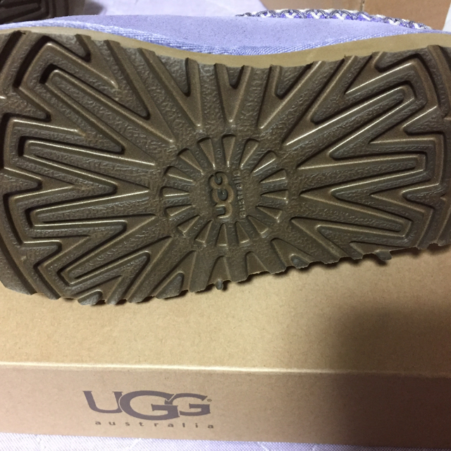 UGG(アグ)の未使用★UGG 子供用サボ 16.5cm キッズ/ベビー/マタニティのキッズ靴/シューズ(15cm~)(その他)の商品写真