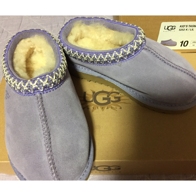 UGG(アグ)の未使用★UGG 子供用サボ 16.5cm キッズ/ベビー/マタニティのキッズ靴/シューズ(15cm~)(その他)の商品写真