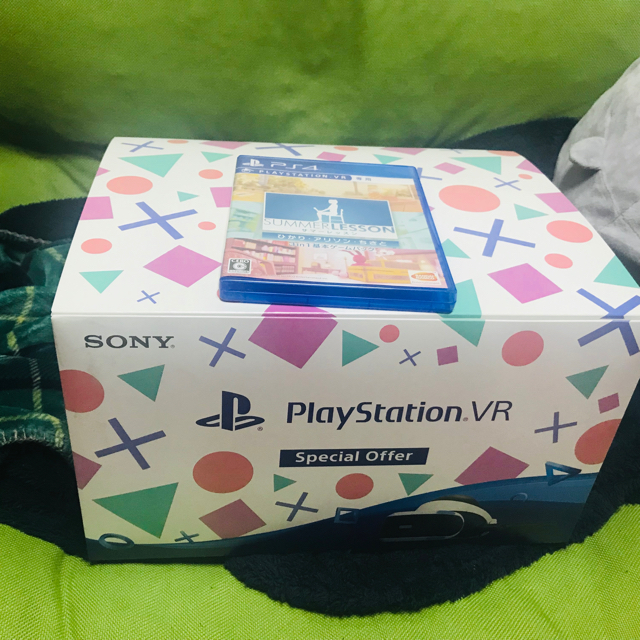 完備品】PS4 PSVR special offer サマーレッスン オマケ付 - 家庭用 ...