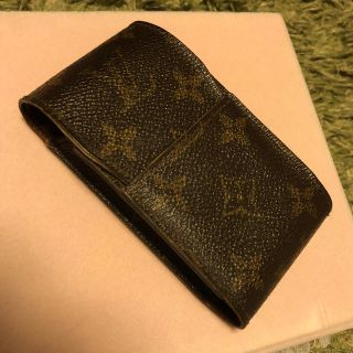 ルイヴィトン(LOUIS VUITTON)の【本物】ルイヴィトン エトュイシガレット タバコケース(タバコグッズ)